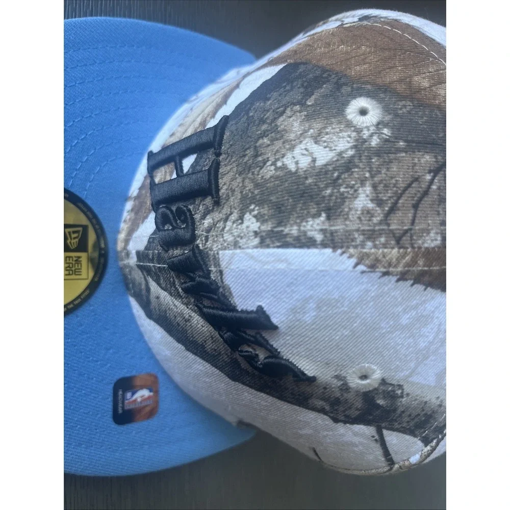 Atlanta Hawks New Era Realtree Camo NBA 7 1/4 Fitted Hat Cap NWT